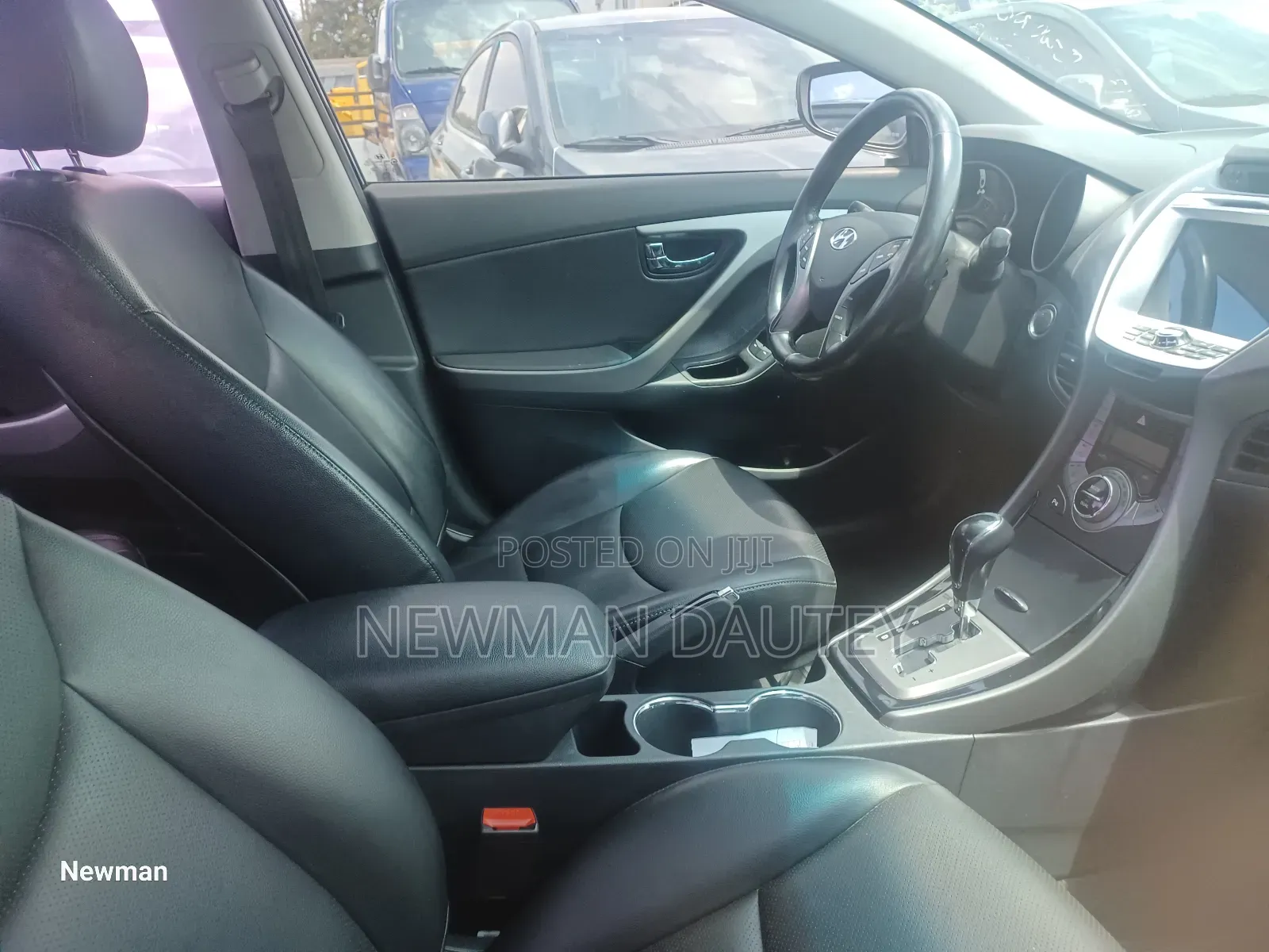 Hyundai Avante 2014 Black