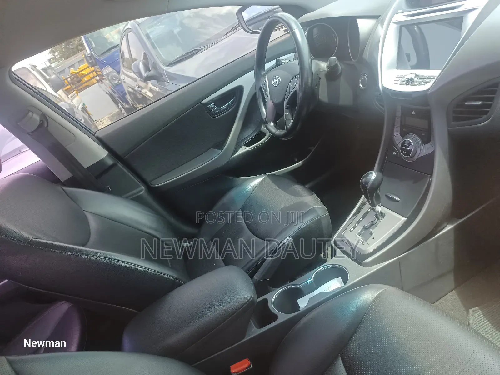 Hyundai Avante 2014 Black