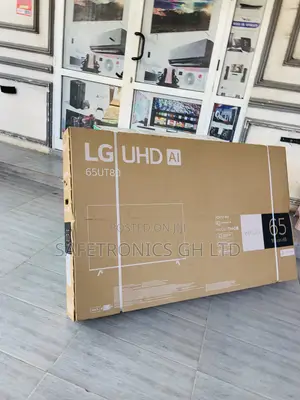 Authentic Lg 65 Inch Smart Led Ut8000 Uhd 2024/25 Tv