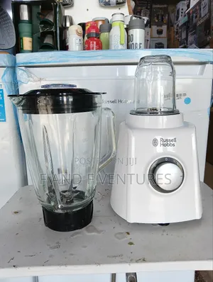 Russell Hobbs Glass Blender 2in1 - Uk
