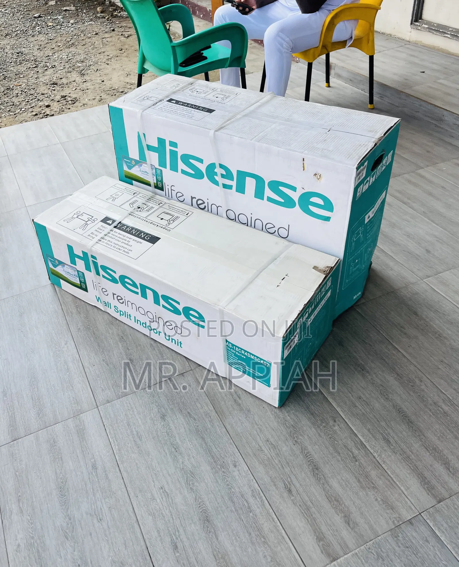 Buy Finest Hisence 2.5hp Split Type Air Conditioner.