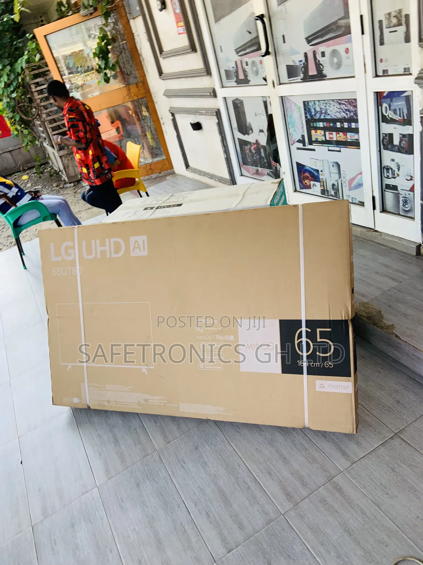 Secure Good Ut8000 65 Inch Lg Smart Led 2024/25 Tv