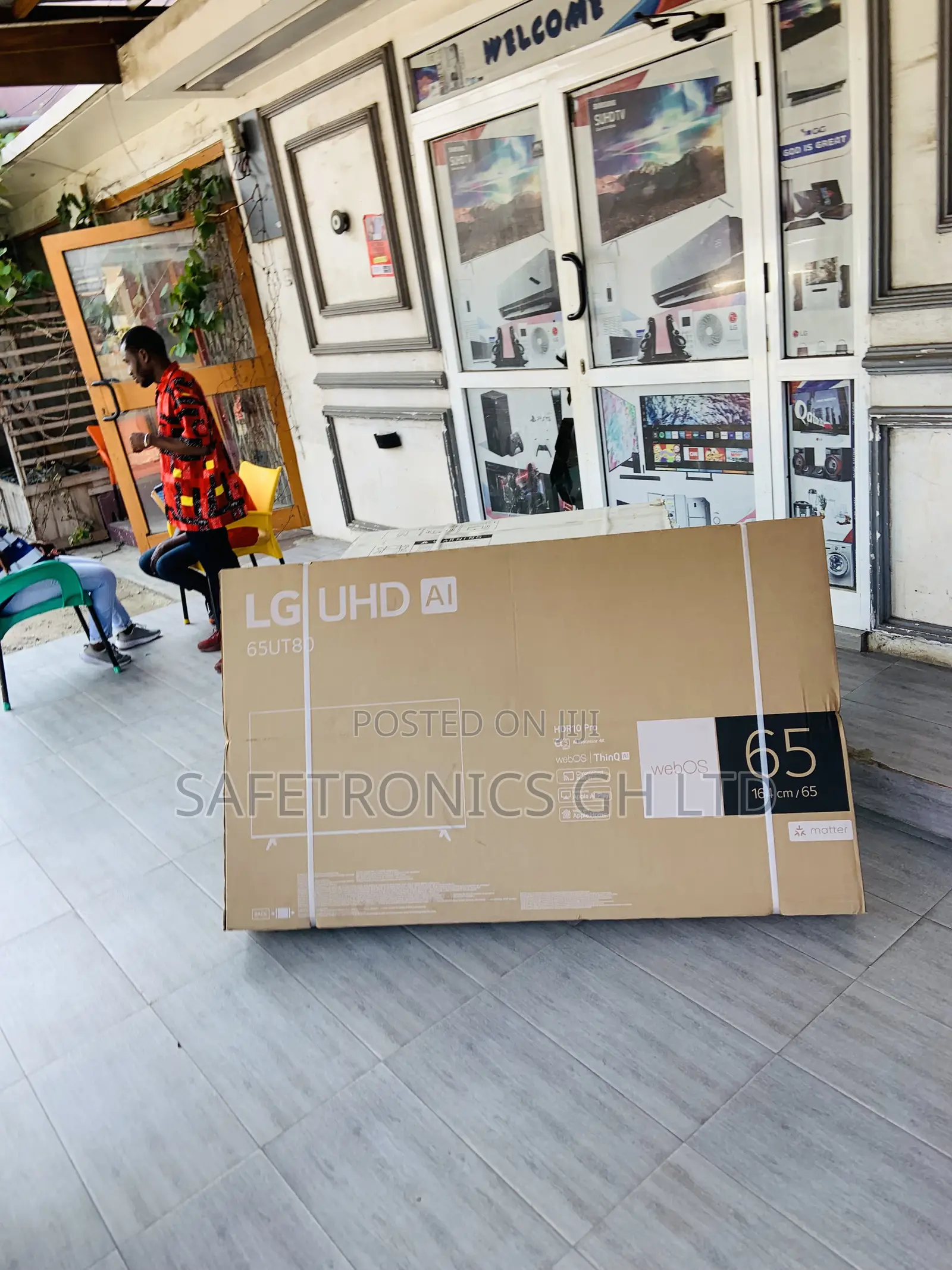 Secure Good Ut8000 65 Inch Lg Smart Led 2024/25 Tv
