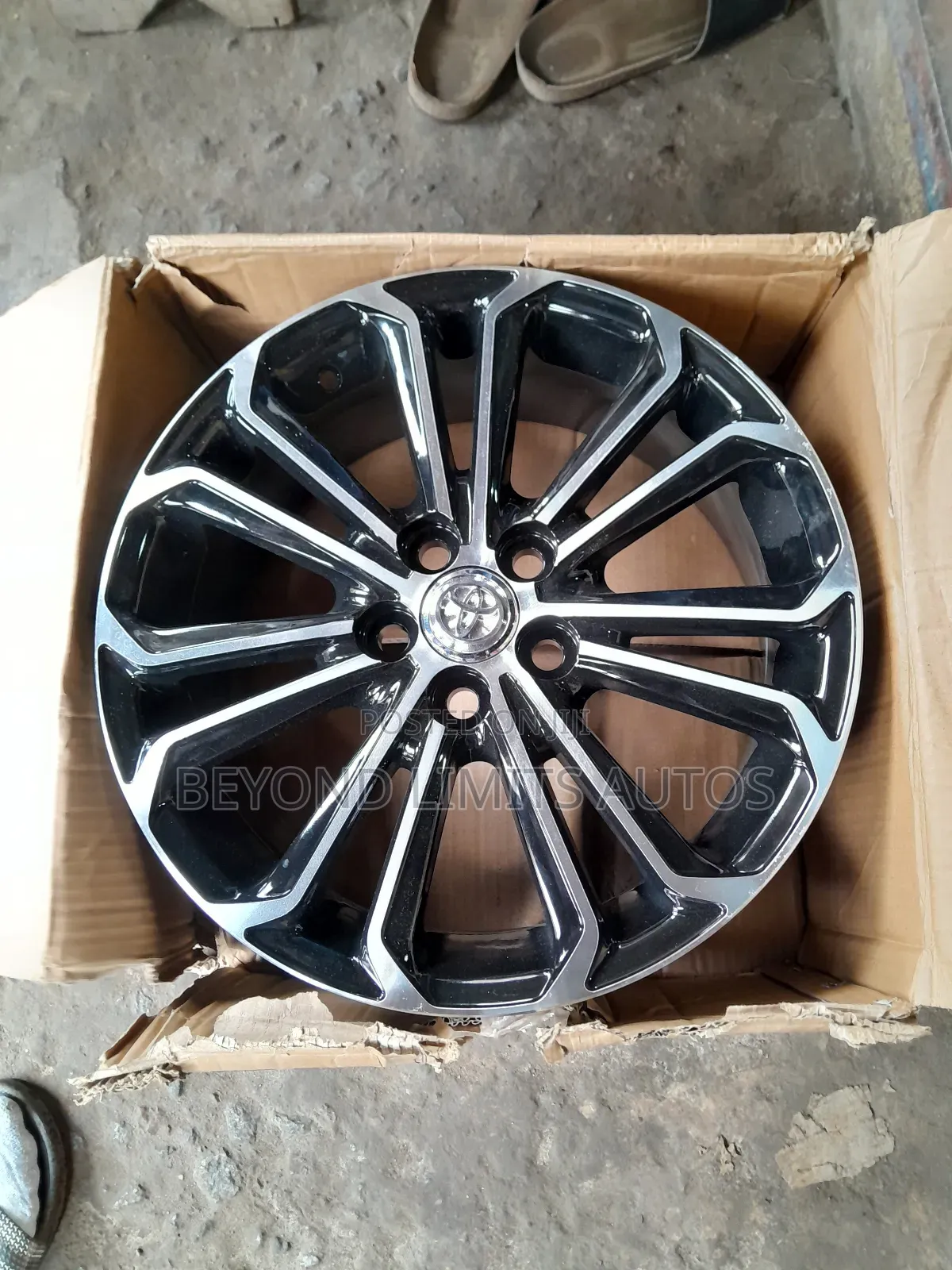 16" Inches Alloy Rim for Corolla,Camry,Elantra,Sonata Etc