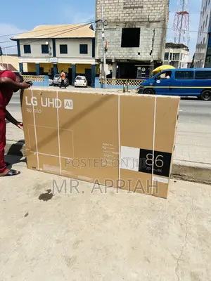 Beautiful Made Lg 86ur80006 86” Uhd Smart Screen Tv.