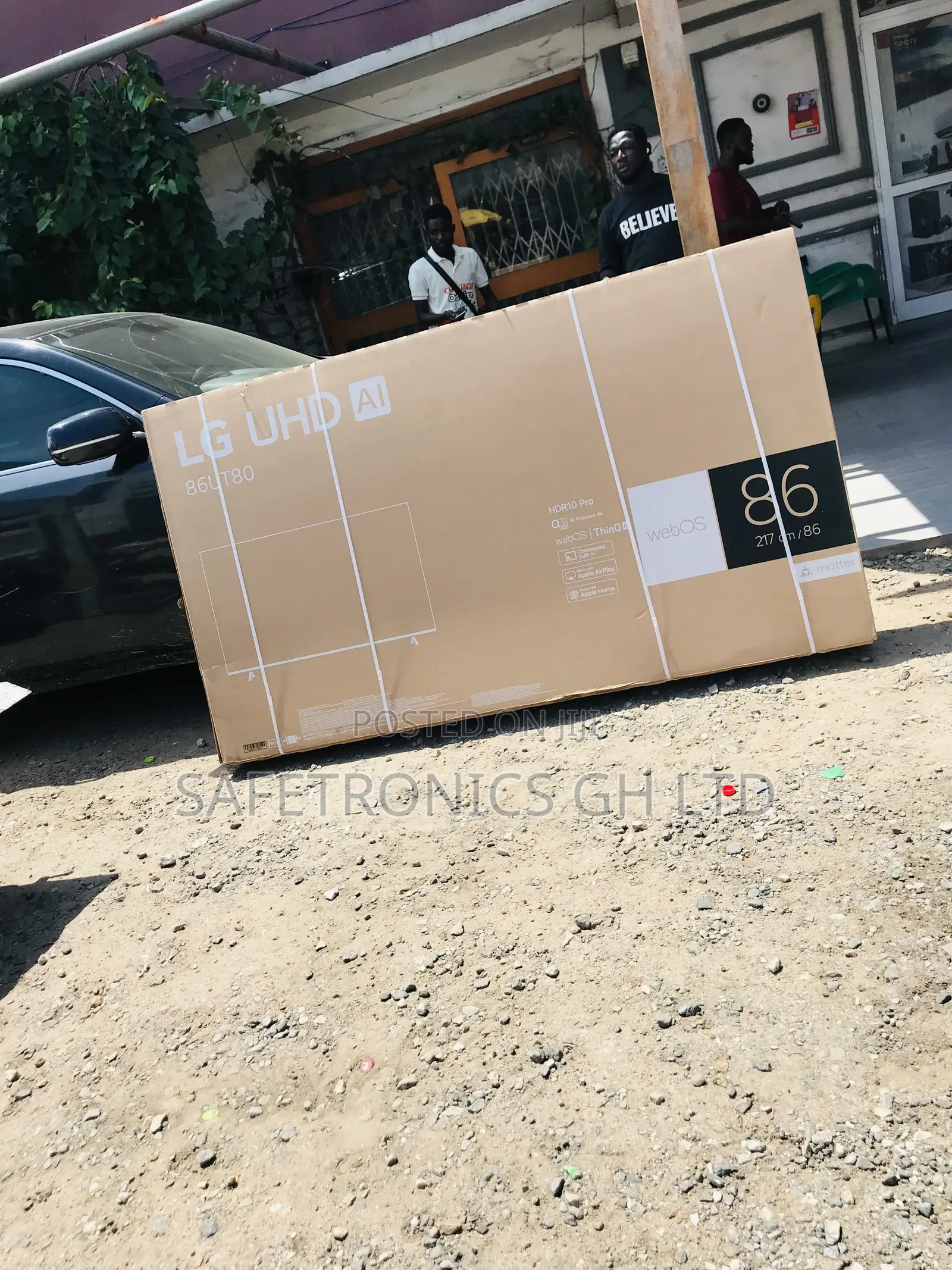 Order Led Smart 86 Inch Ut8000 Lg Crystal 2024/25 Tv