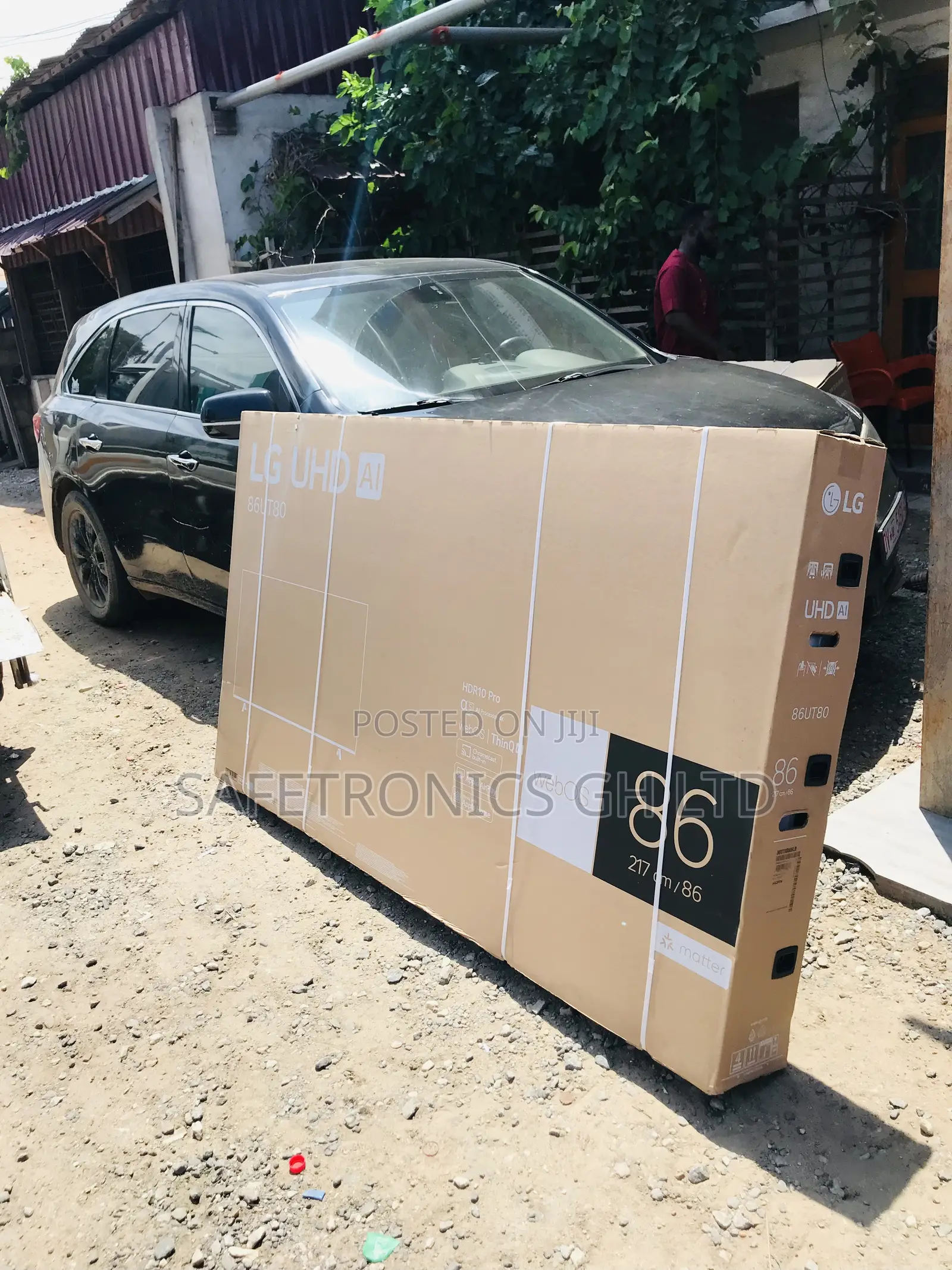 Order Led Smart 86 Inch Ut8000 Lg Crystal 2024/25 Tv