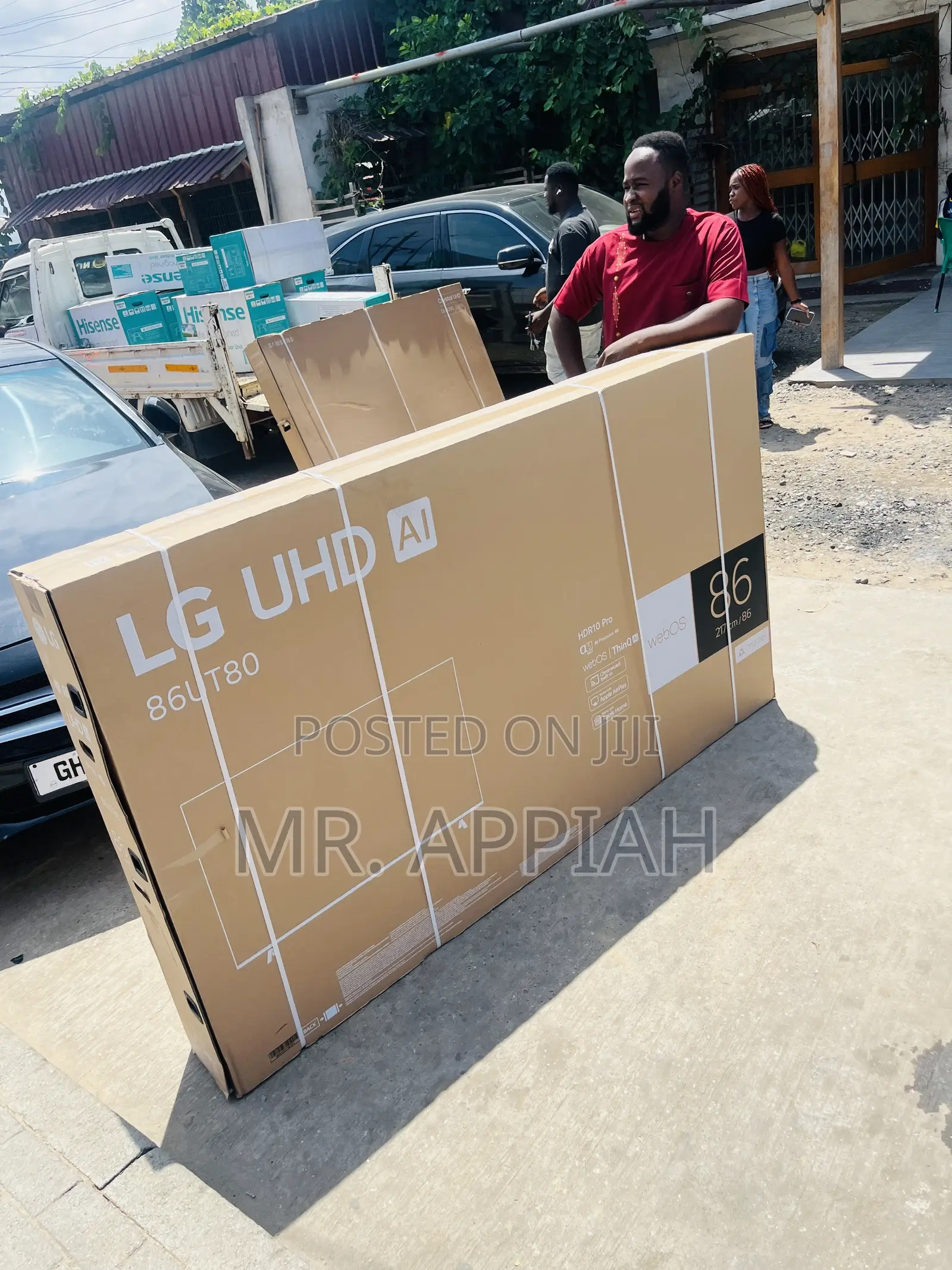 Shop Wonderful Lg 86ur80006 86” Uhd Smart Screen Tv
