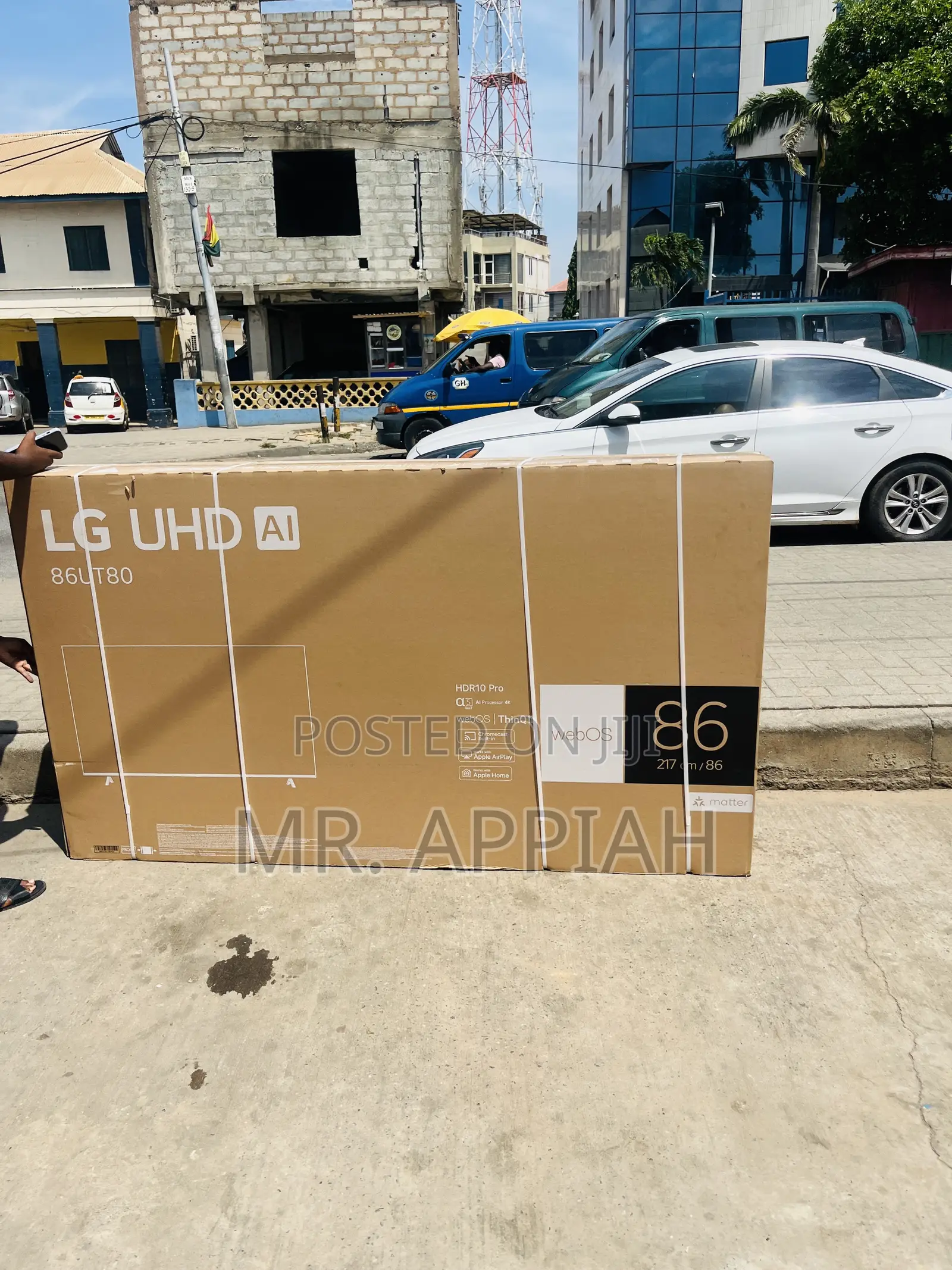 Shop Wonderful Lg 86ur80006 86” Uhd Smart Screen Tv