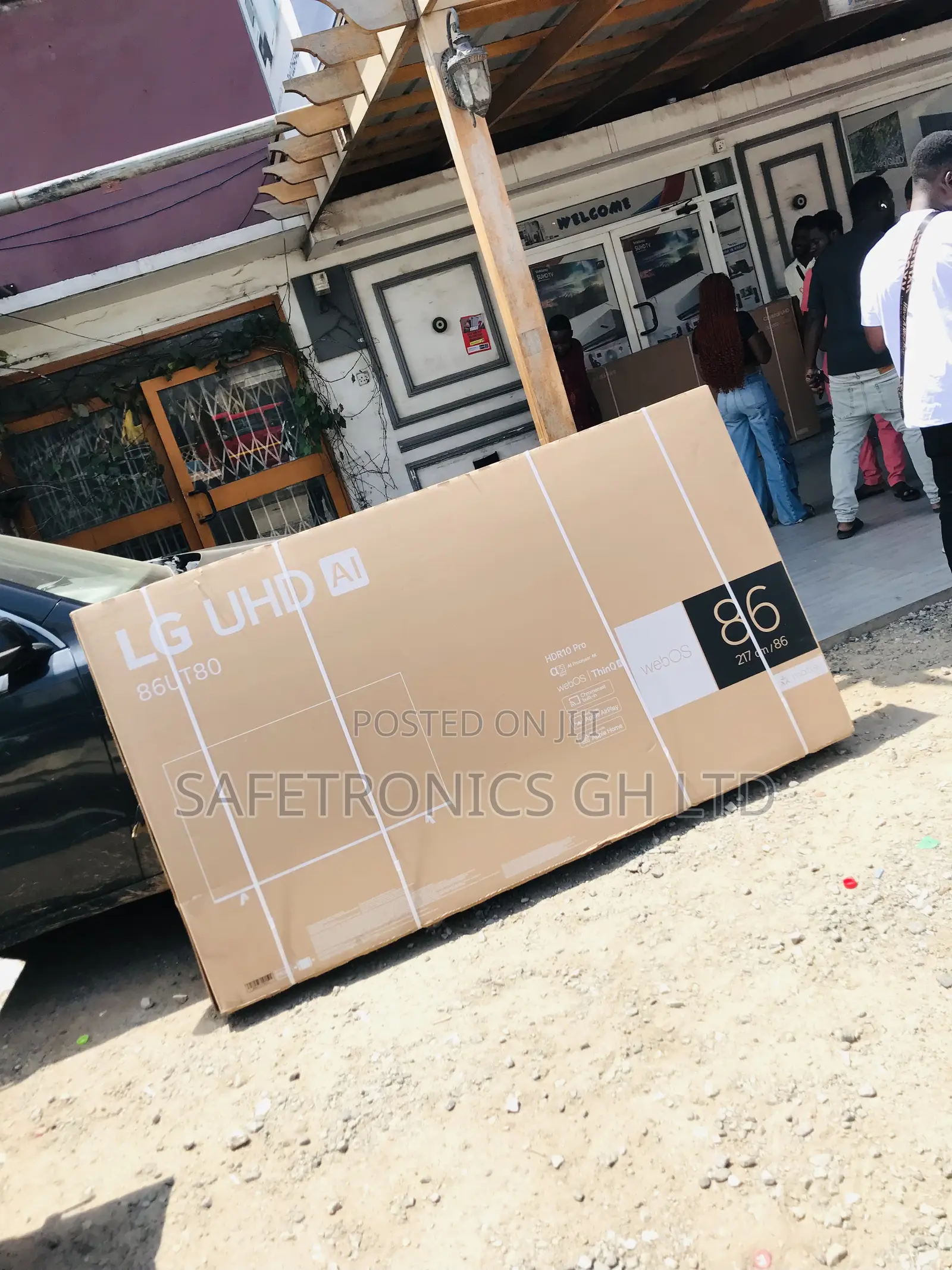 Kindly Purchase Led Smart Ut8000 Lg 86 Inch 2024/25 Tv