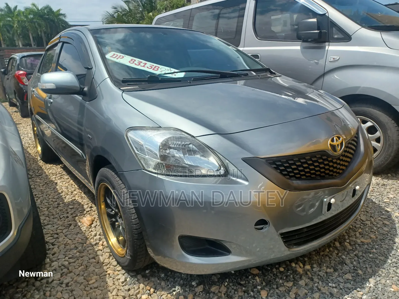 Toyota Vios 2010 Gray in Accra Metropolitan - Cars, Newman Dautey ...