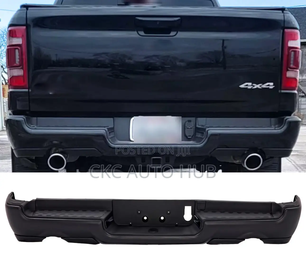 Ram 2019 2020 2021 Back Bumper