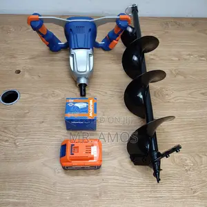 Photo - 6" Cordless Earth Auger 20v - Wqe15801