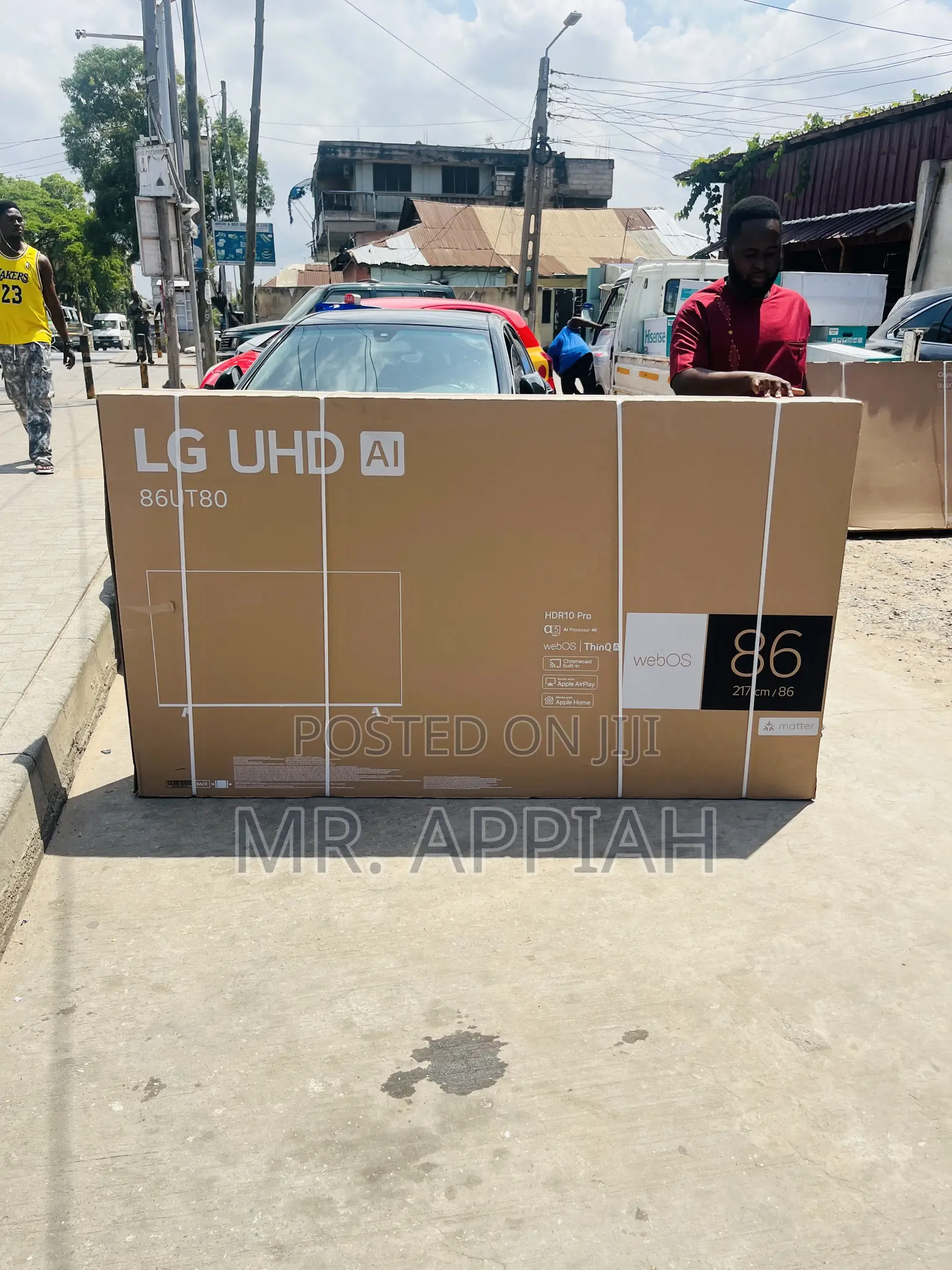 Convenient Lg 86ur80006 86 Inch Uhd Smart Tv(Black).