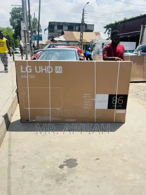 Convenient Lg 86ur80006 86 Inch Uhd Smart Tv(Black).
