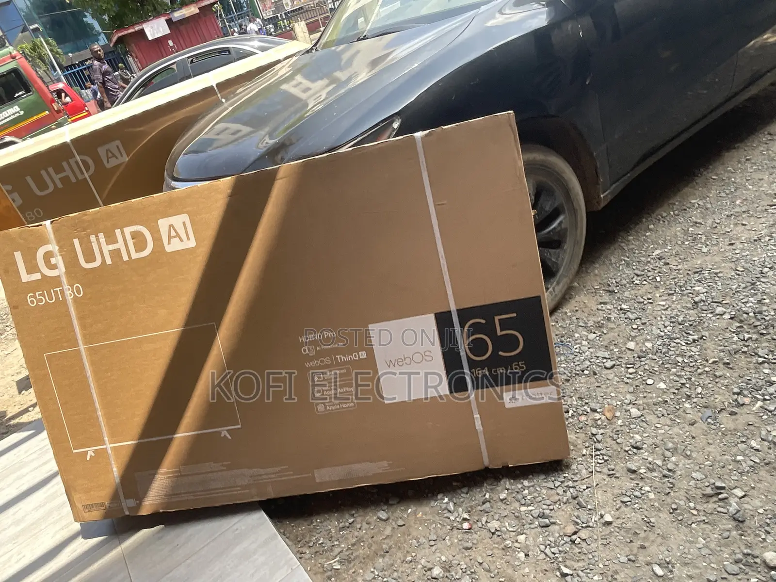 Lg 65 Inch Smart With Built in Receiver Uhd Model 65ut800
