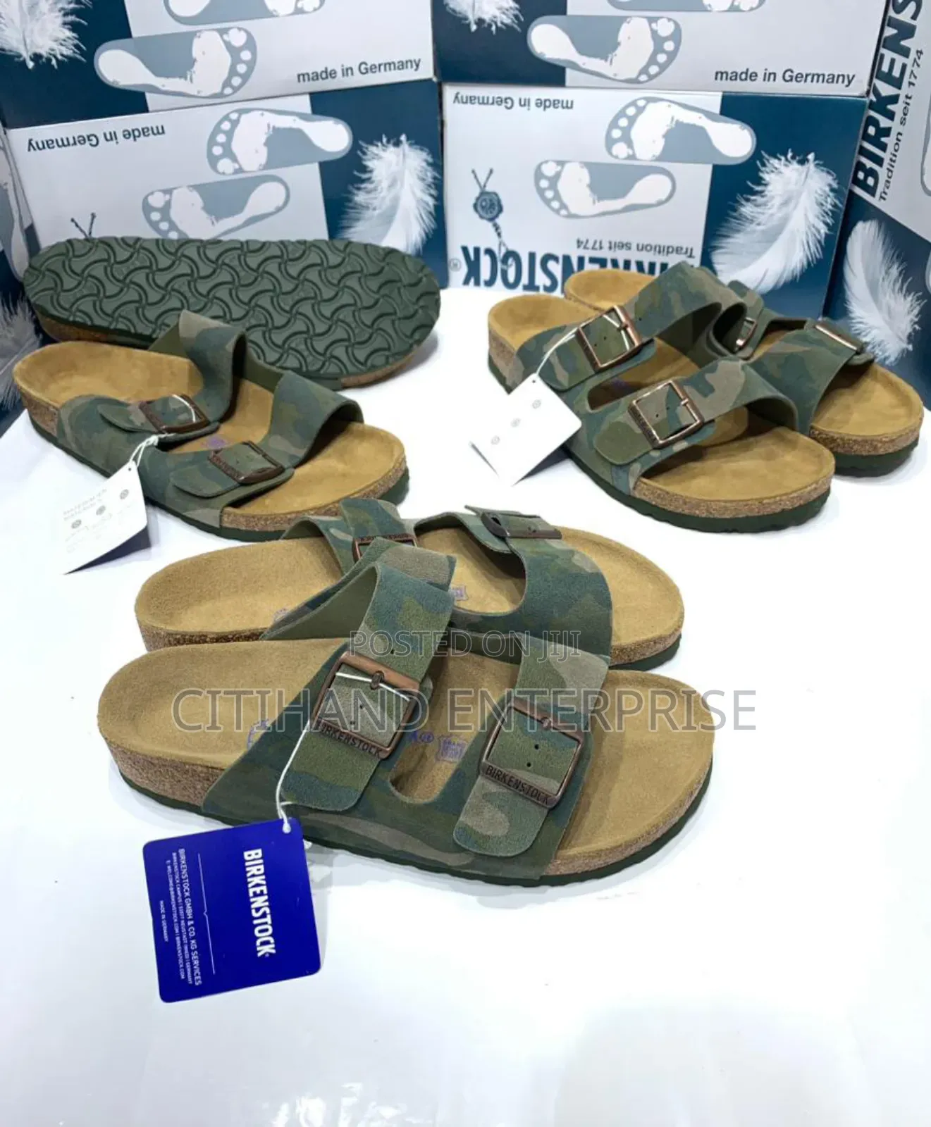 Original Germany Made Birkenstock