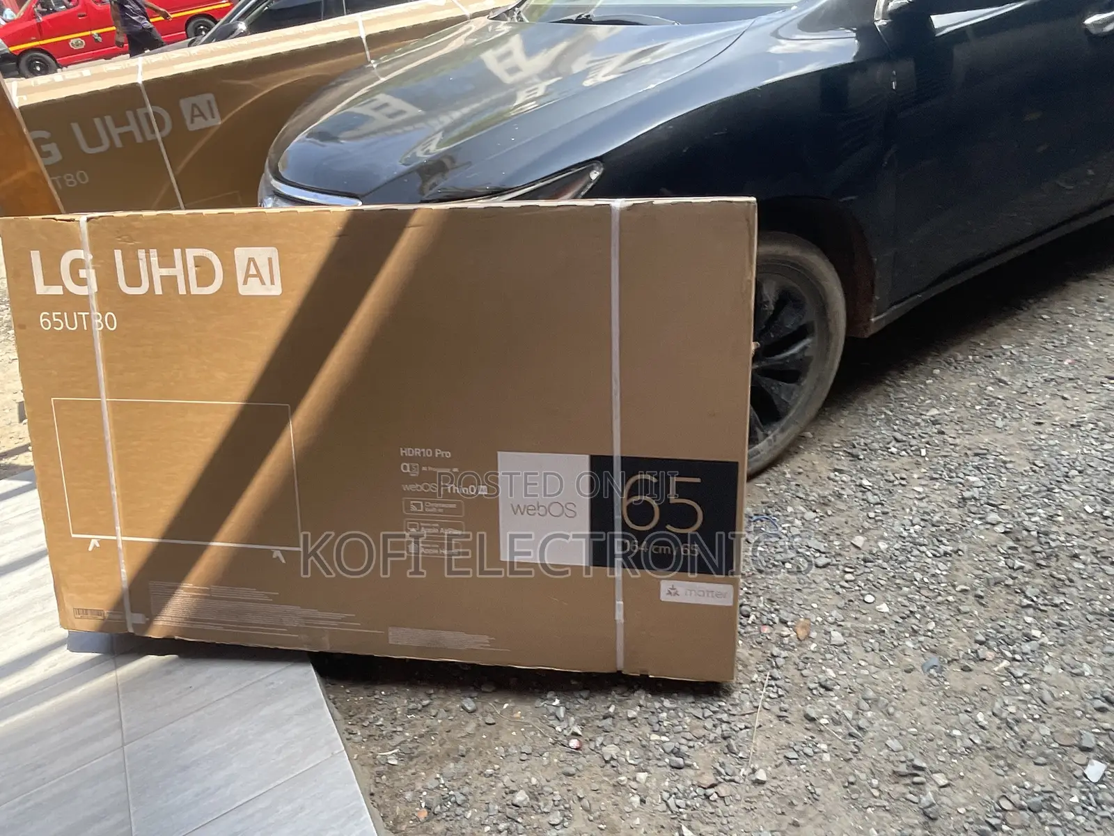 Brand New Lg 65 Inchs Smart With Built in Receiver Uhd – 