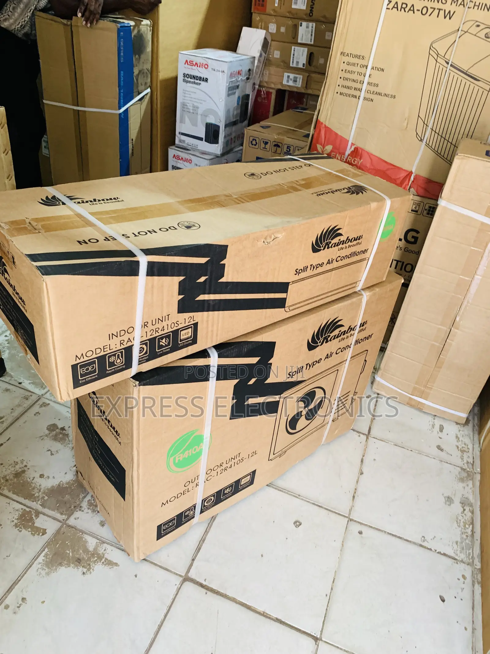 Less Expensive Split R410 Gas 1.5hp