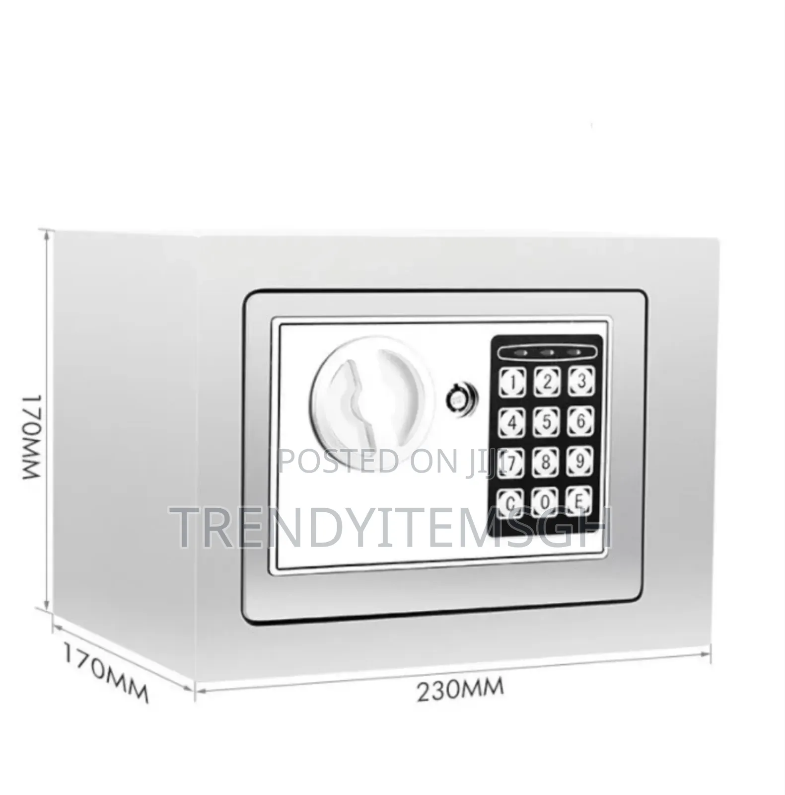 Digital Safe Box Lock (Fireproof)