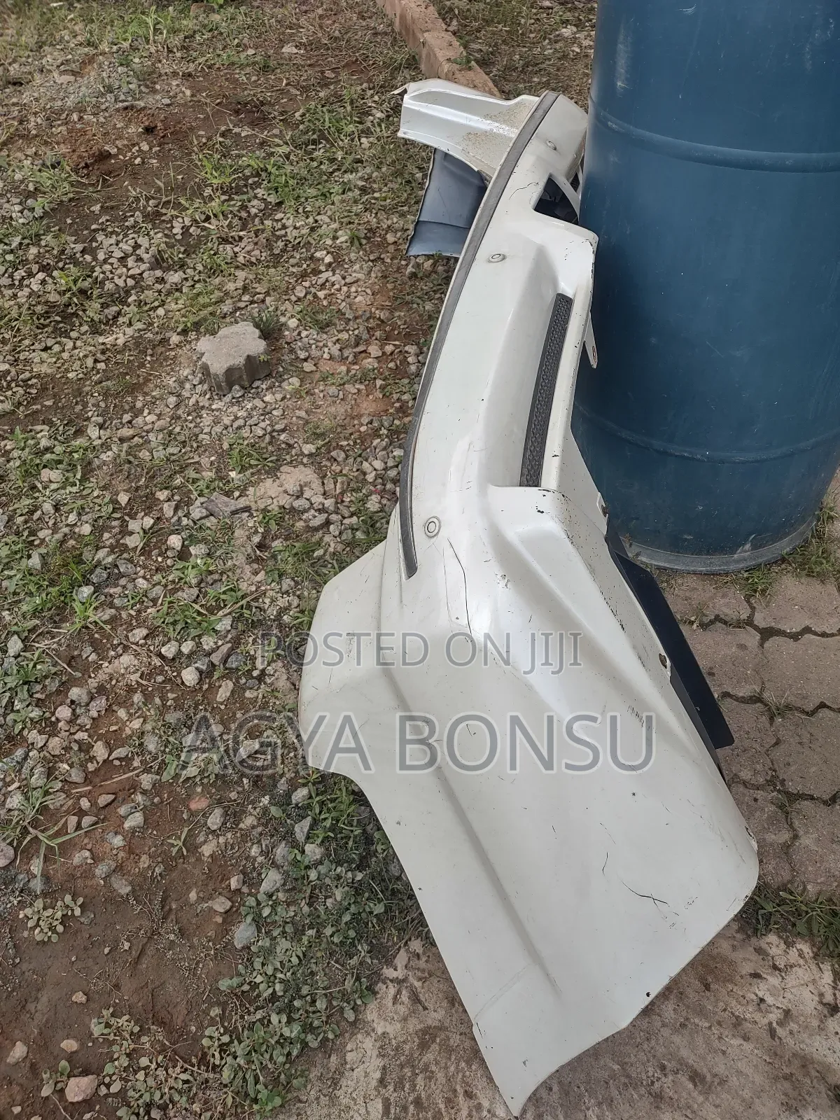 2011 12 2020 2022 Toyota 4runner Rear Back Bumper Complete