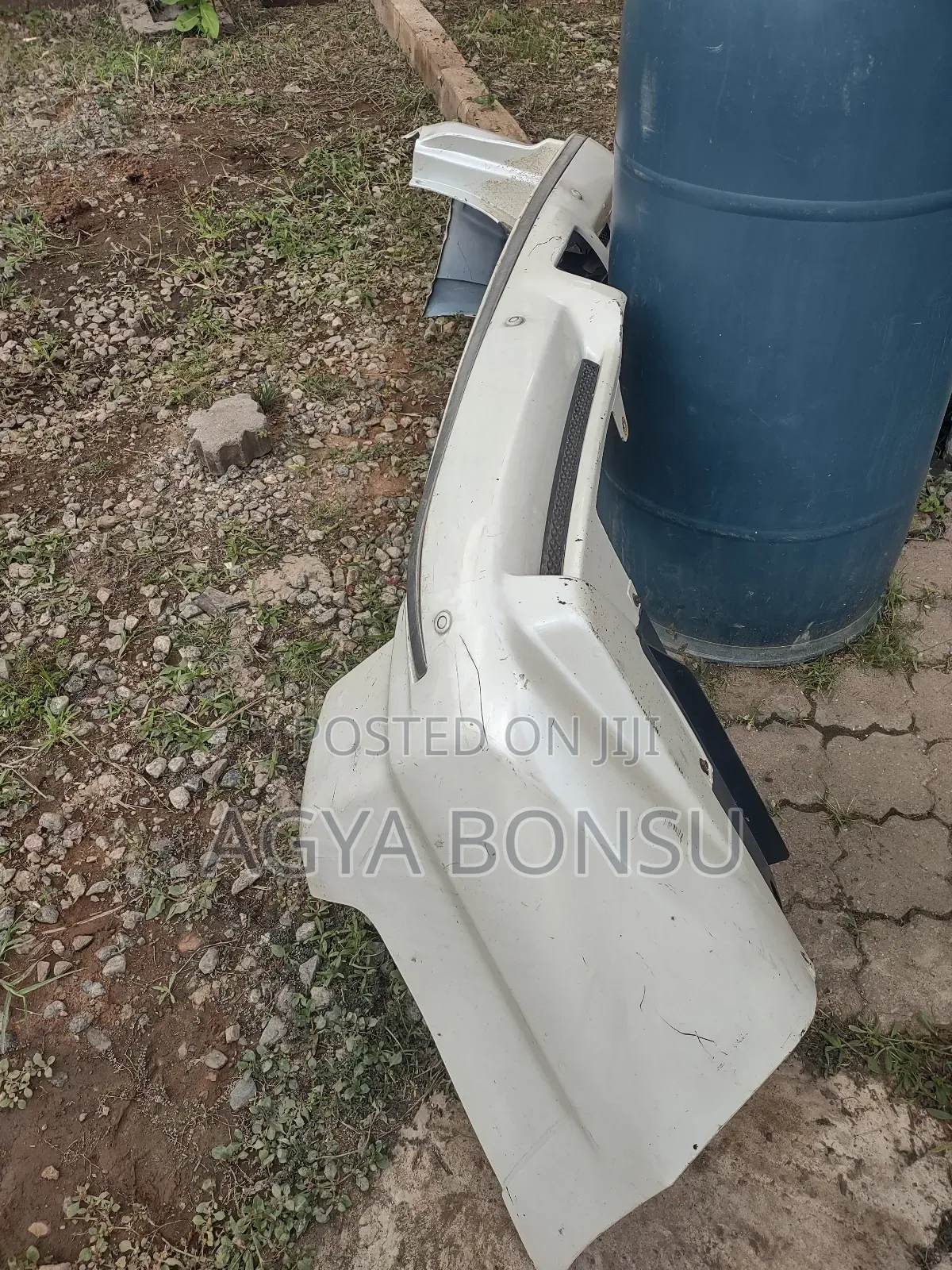 2011 12 2020 2022 Toyota 4runner Rear Back Bumper Complete