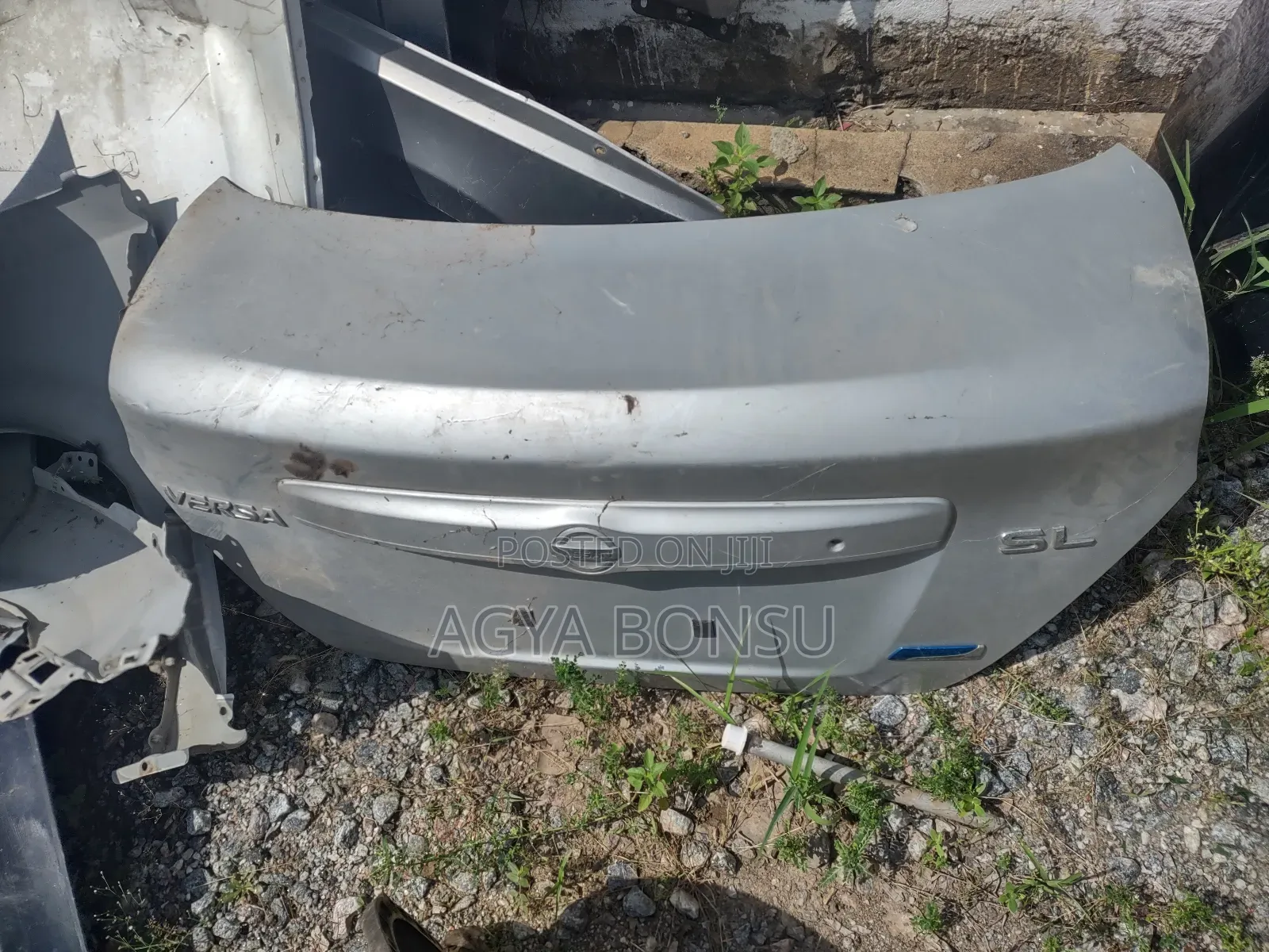 2012 2015 2017 2018 Nissan Versa Boot Booth Trunk