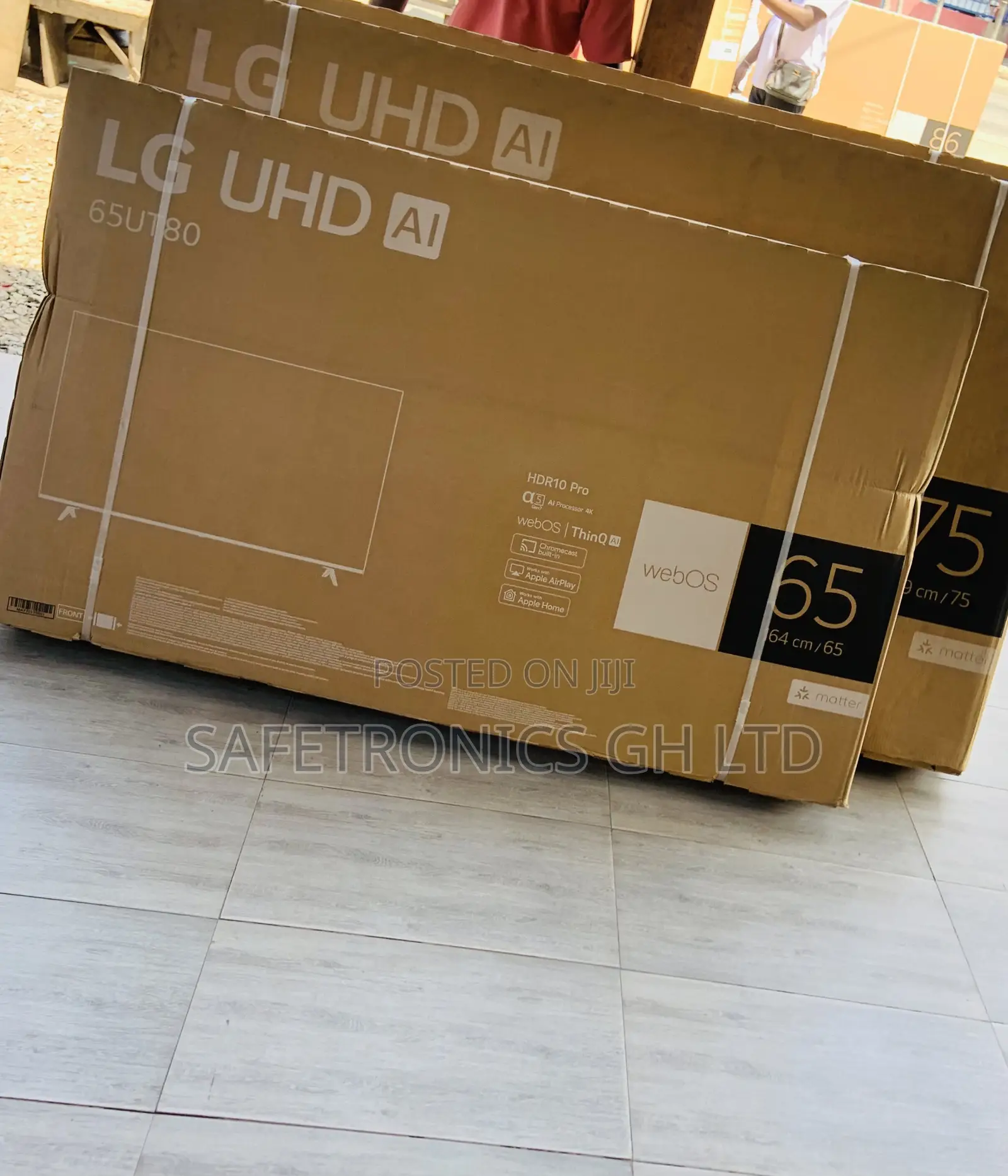 Secure Best 65 Inch Led Lg Uhd Ut8000 2025/25 Tv