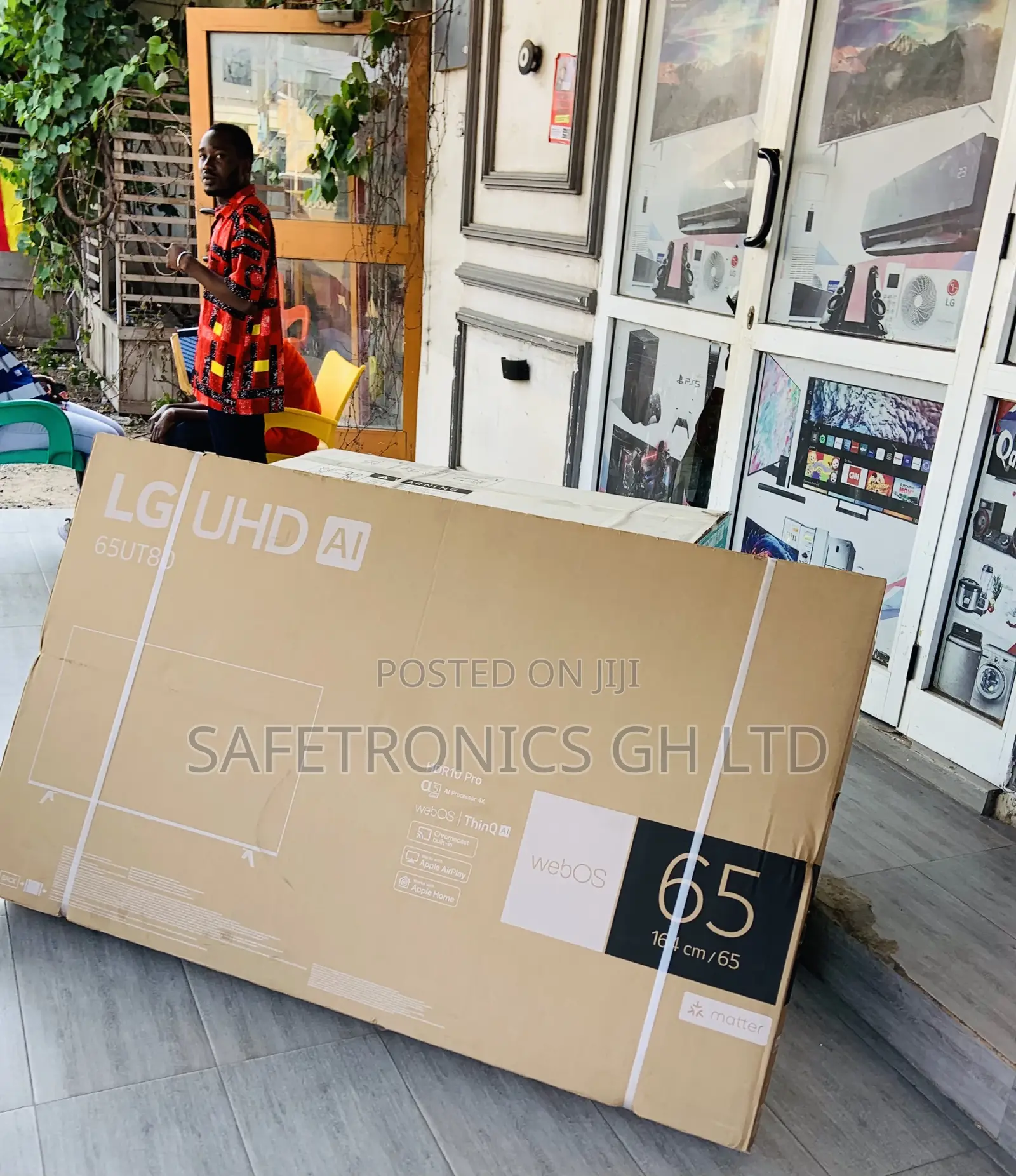Kindly Purchase Ut8000 Lg Smart 65 Led 2024/25 Tv