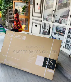 Kindly Purchase Ut8000 Lg Smart 65 Led 2024/25 Tv