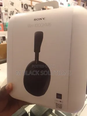 Photo - Sony Wh-1000mx 6 Noise Cancellation Headphones