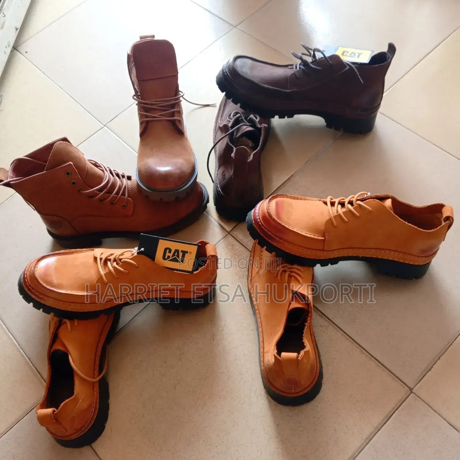Size 44 Timberland Booth From Usa