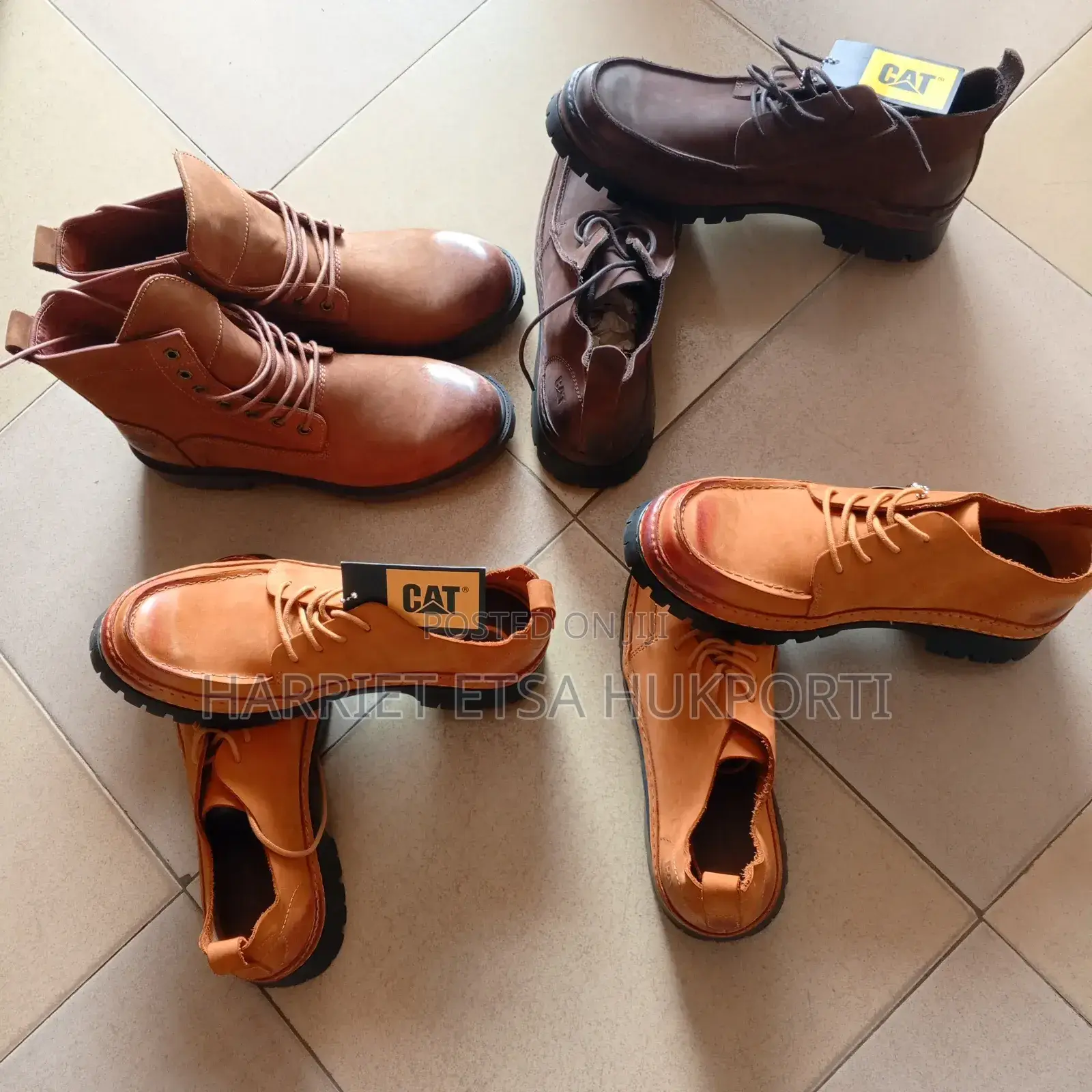 Size 44 Timberland Booth From Usa