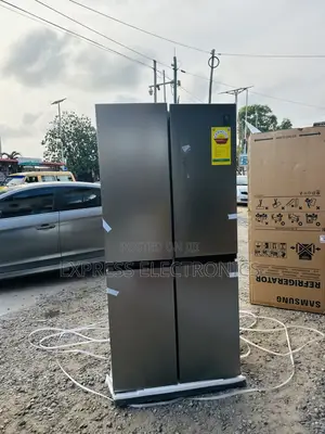 Available Now at Store Samsung 488l Four Doors Fridge