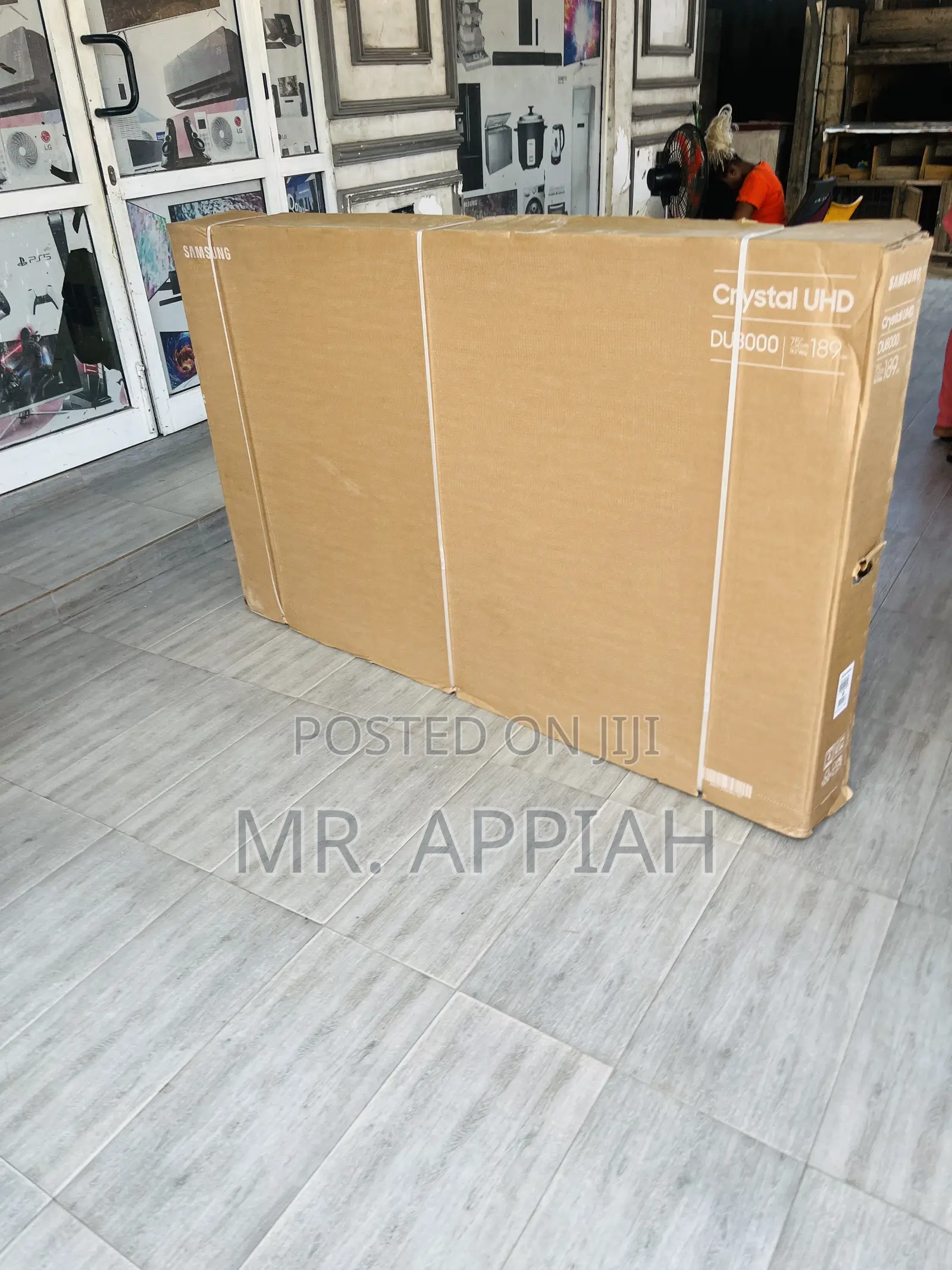 Well Built Samsung 75du8000 75” Uhd Smart Screen Tv