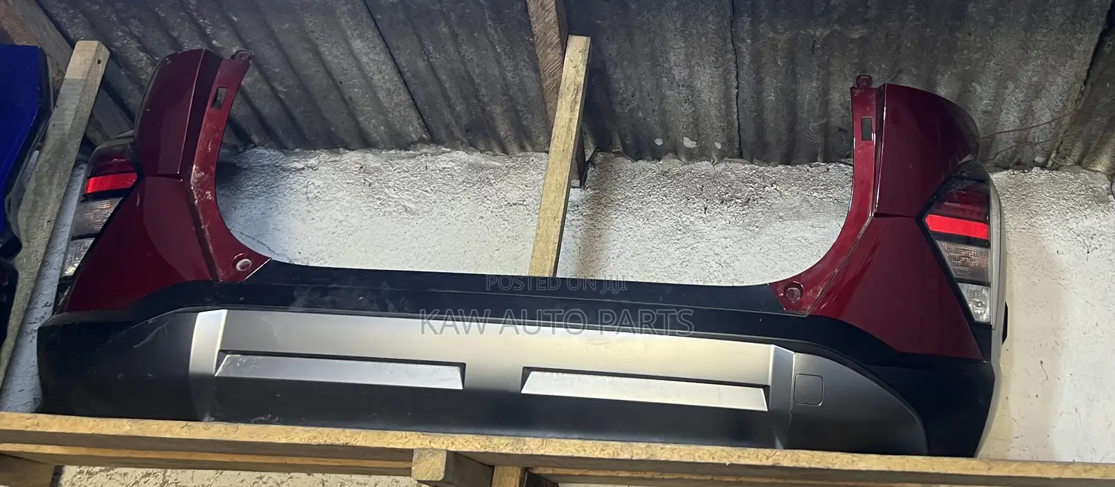 2023,2024,2025 Complete Back/Rear Bumper For Hyundai Kona