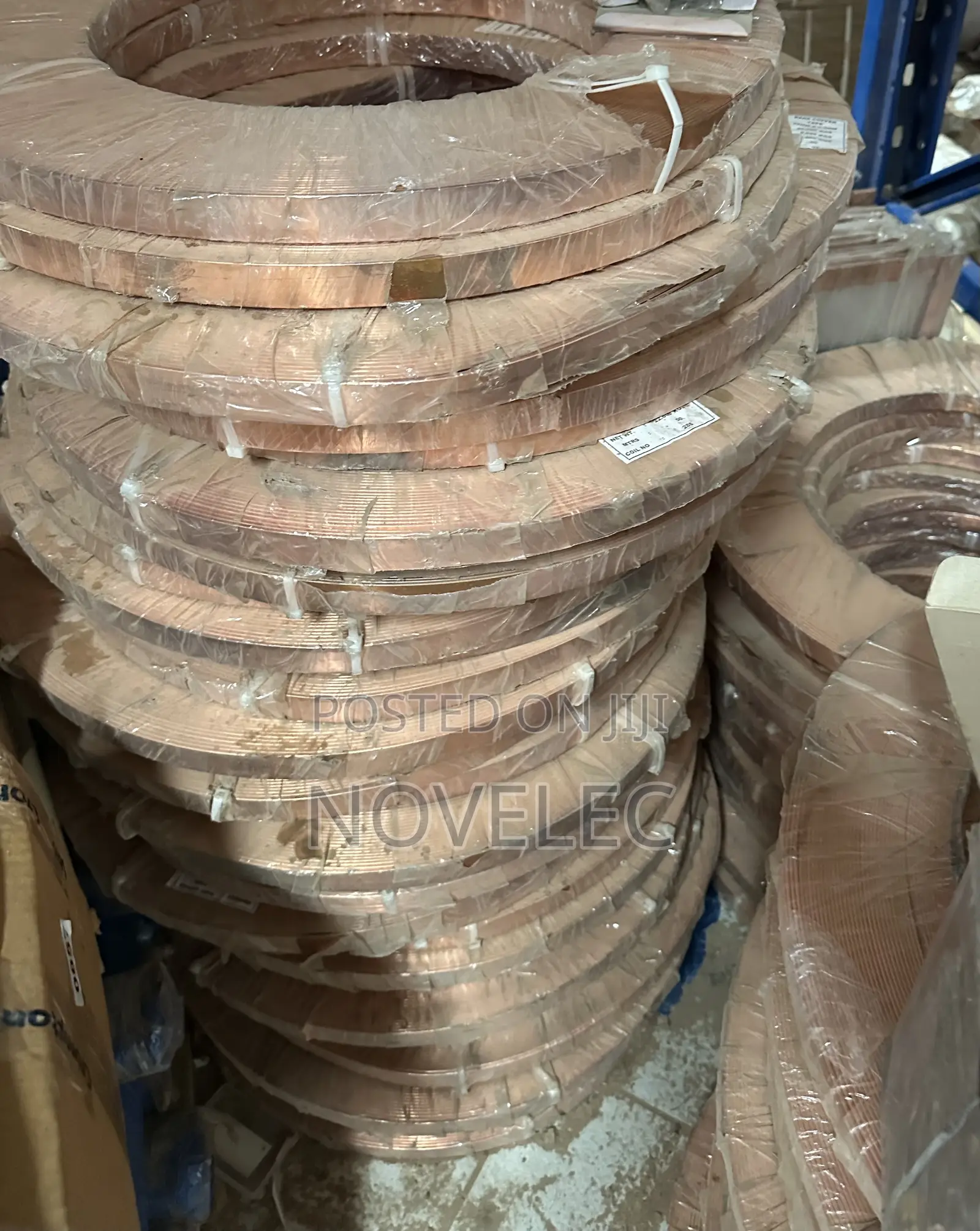 Copper Earthing Strip/Tape (50 Metres)