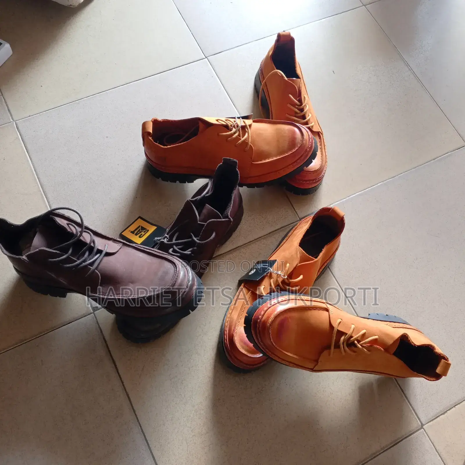 Original Classic Caterpillar Ankle Leather Casual Boots Usa