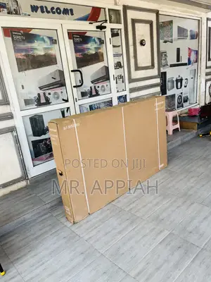 Newly Made Samsung Crystal Uhd Smart Tv(75du8000).