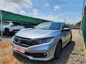 Photo - Honda Civic EX-L Sedan 2020 Silver