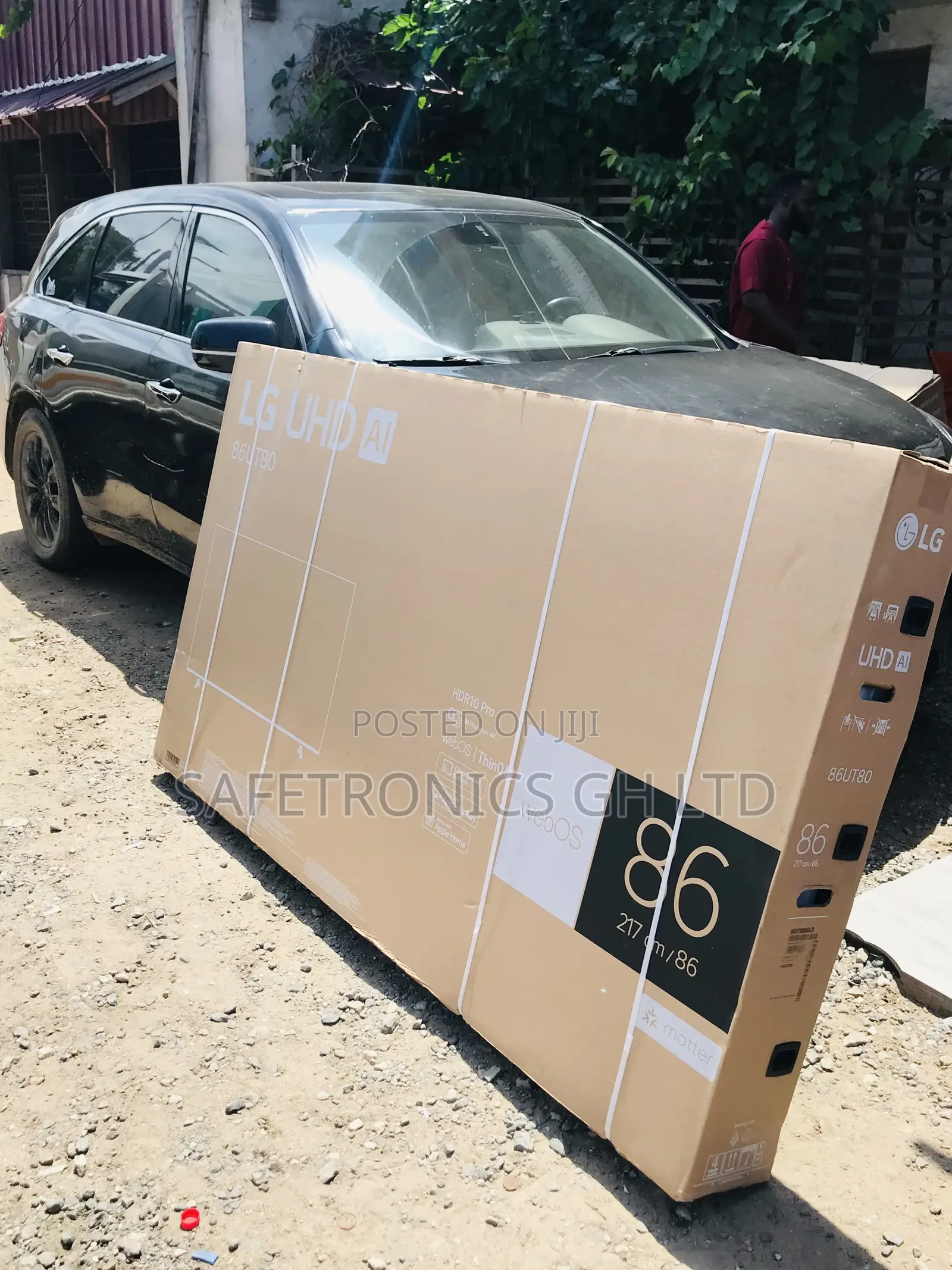 Elegant Ut8000 Led Smart Lg Uhd 86 Inch 2020/25 Tv