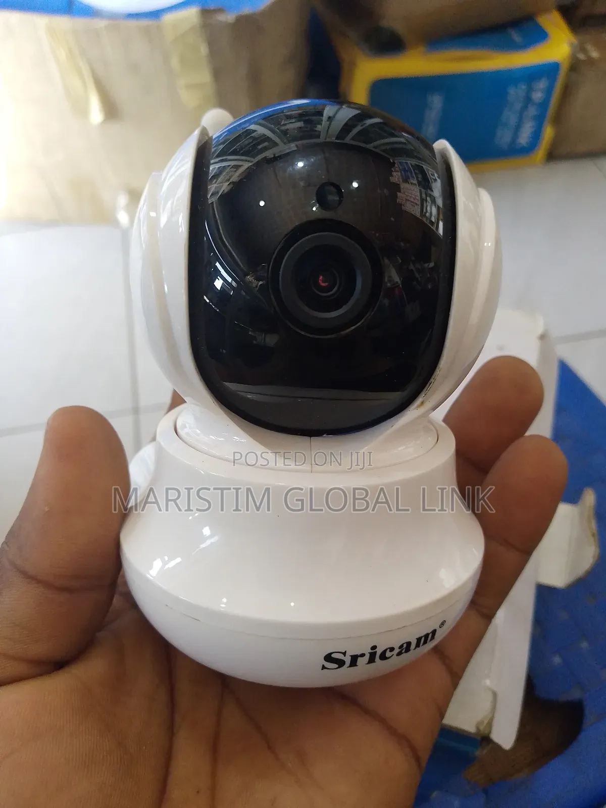 Sricam Ip Camera With Lan