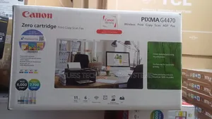 Canon G4470 4 in 1 – Print;Scan;Copy;Fax With Adf; Wifi
