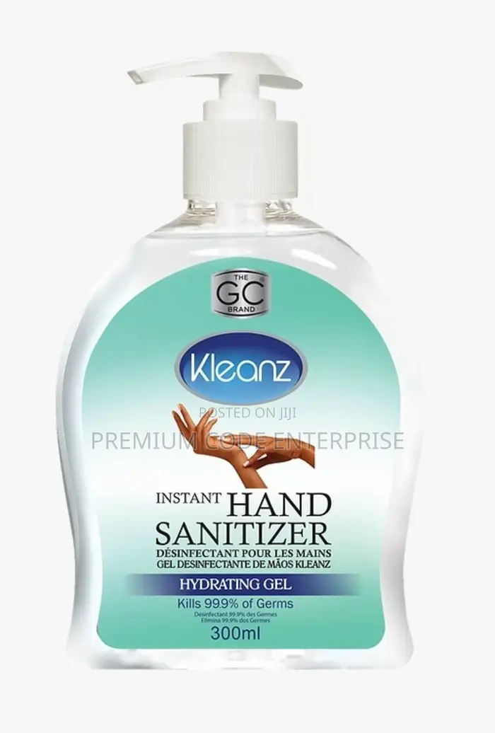 Kleanz Hand Sanitizer - 300ml, Carton/24pcs