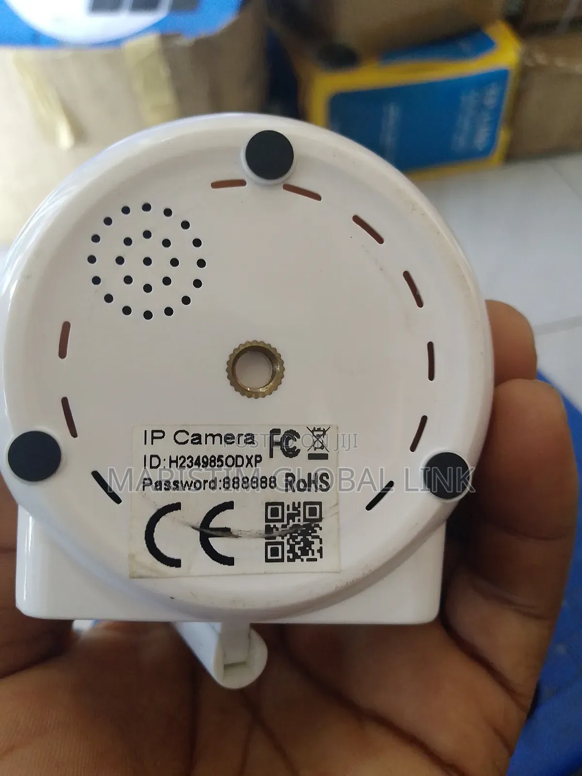 Sricam Ip Camera With Lan