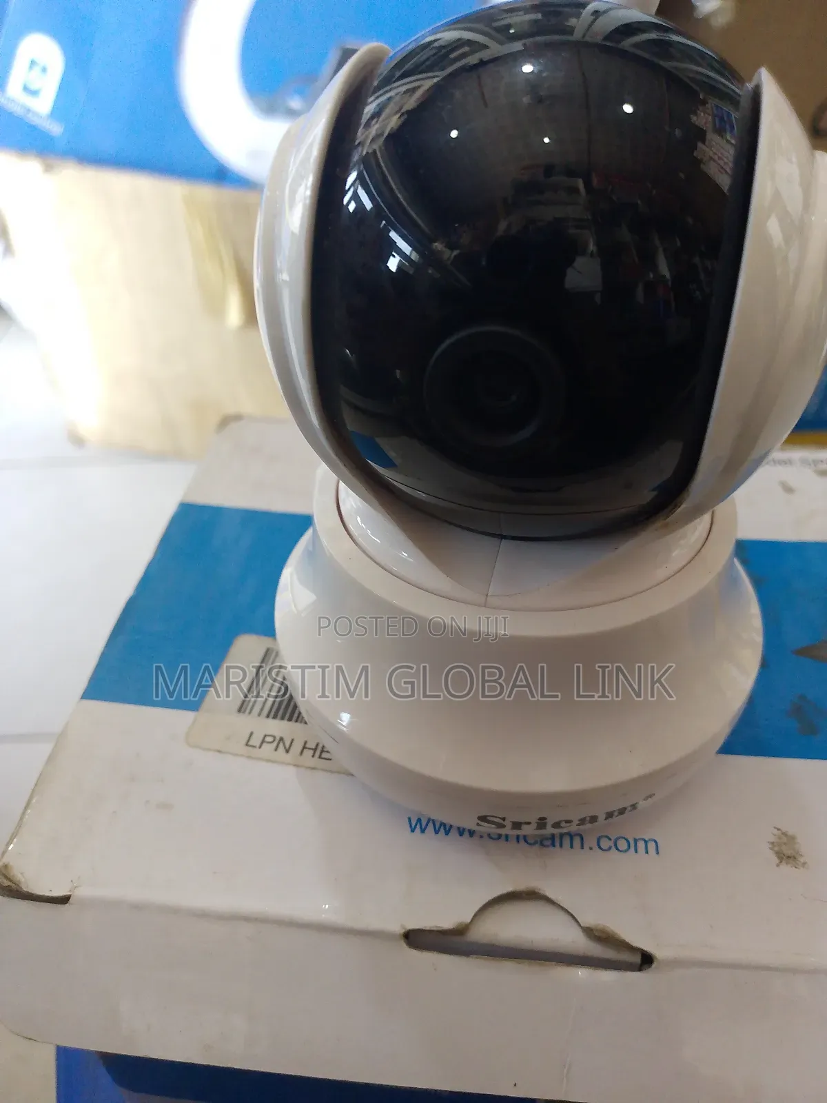 Sricam Ip Camera With Lan