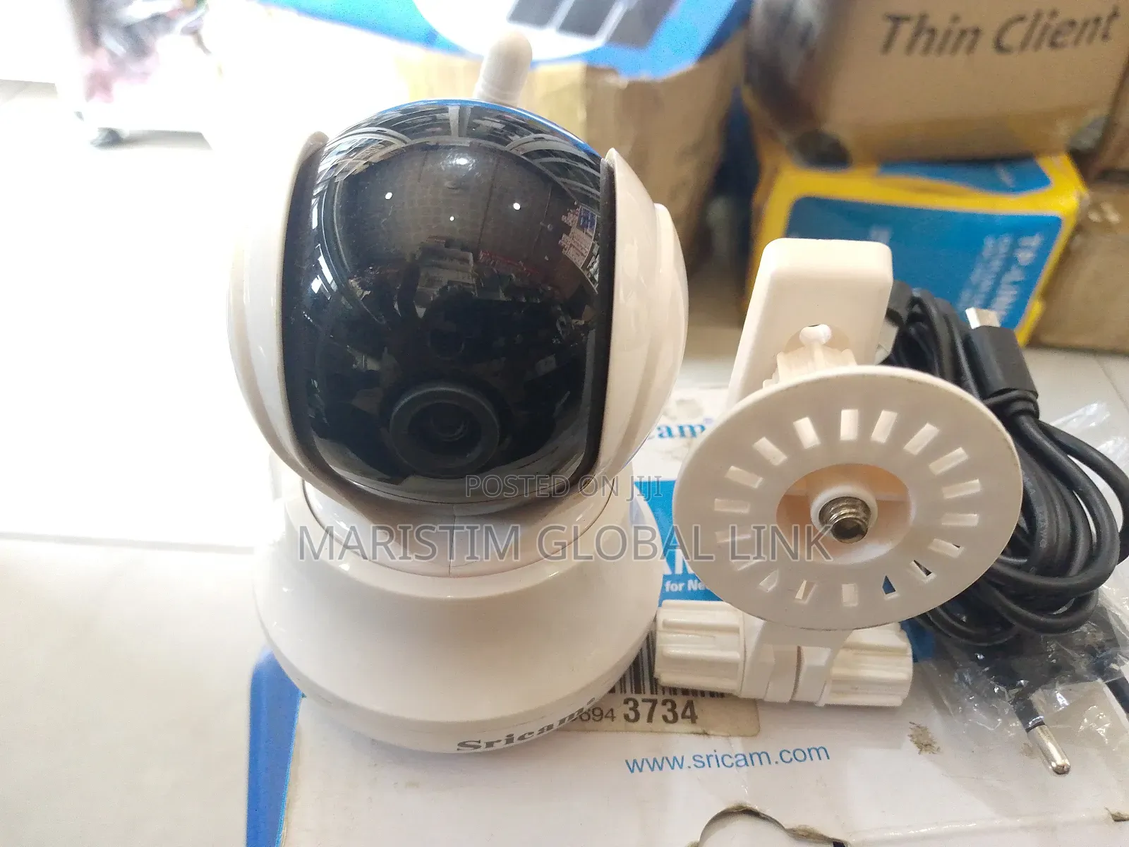 Sricam Ip Camera With Lan