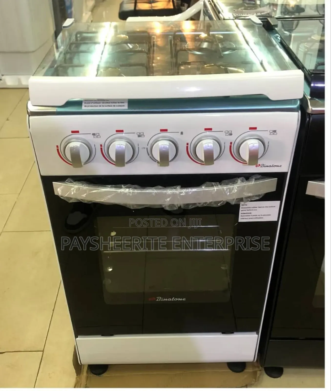 Binatone 50*50 With Oven And Grill Automatic Chicken Turner