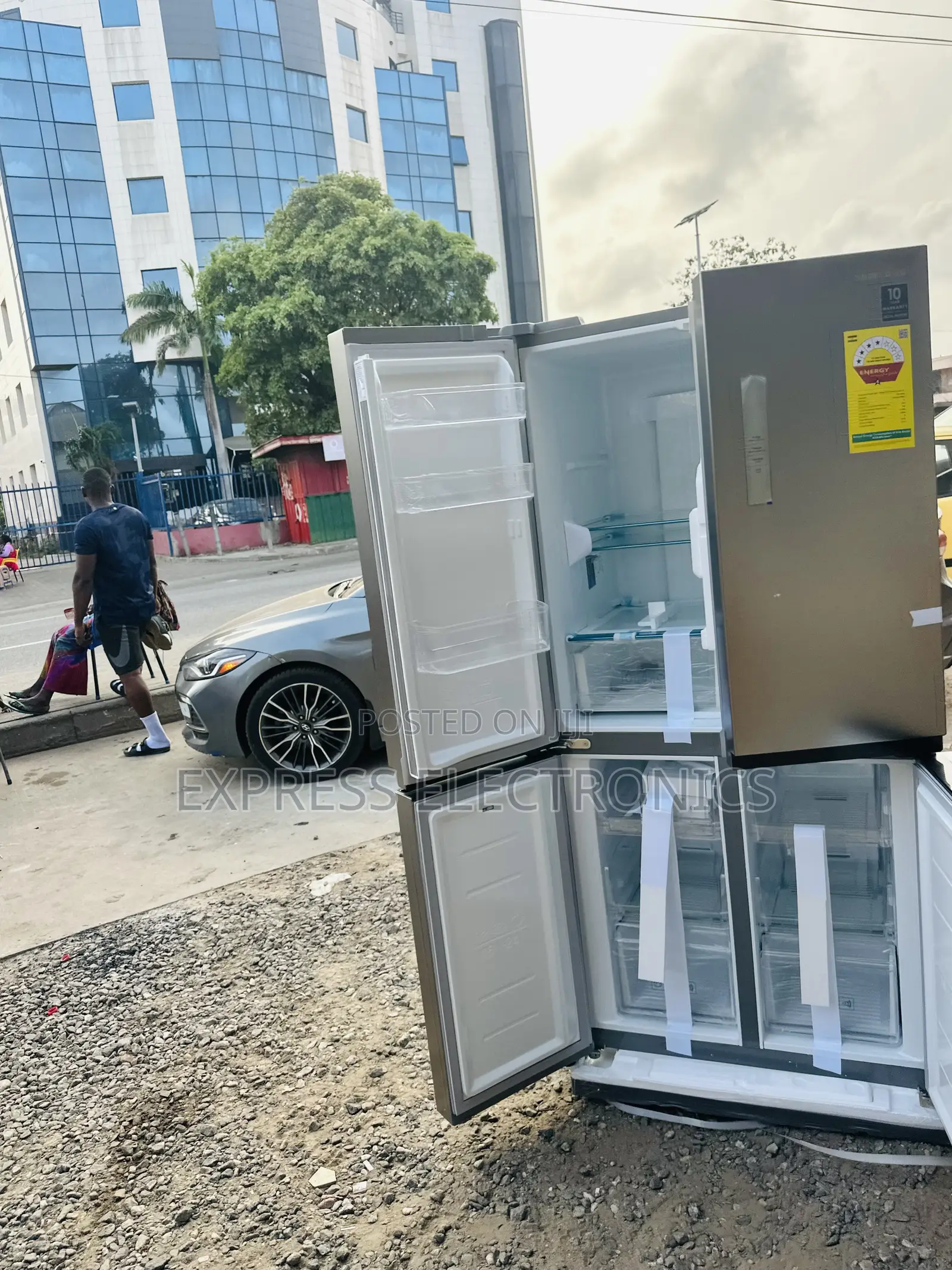 Amazing Deal on Samsung Four Doors Fridge