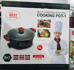 Quality 9 In 1 Cooking Pot Available